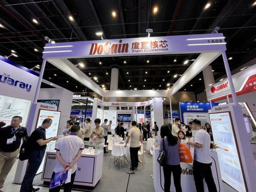 展会直击 度亘核芯精彩亮相武汉光博会，引领光电技术新潮流