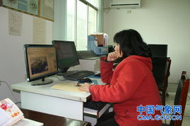 根植云岭，守望天象――春节探访纳雍县气象局纪实