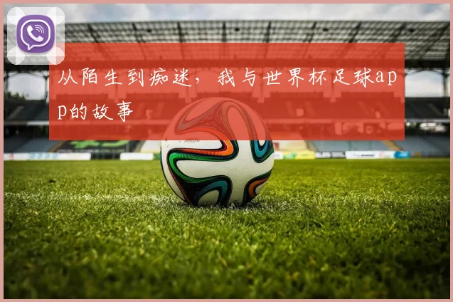 从陌生到痴迷，我与世界杯足球app的故事