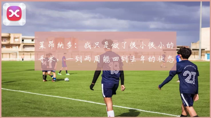 莱昂纳多：我只是做了很小很小的手术，一到两周能回到去年的状态