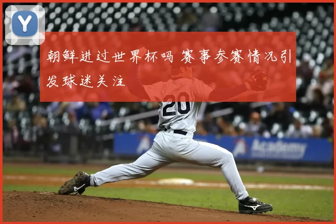 朝鲜进过世界杯吗 赛事参赛情况引发球迷关注