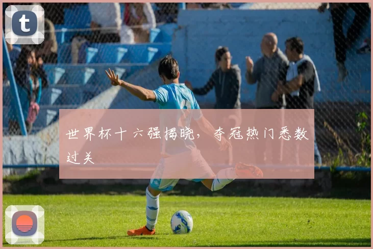 世界杯十六强揭晓，夺冠热门悉数过关