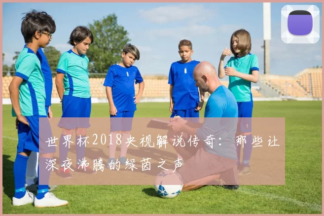 世界杯2018央视解说传奇：那些让深夜沸腾的绿茵之声