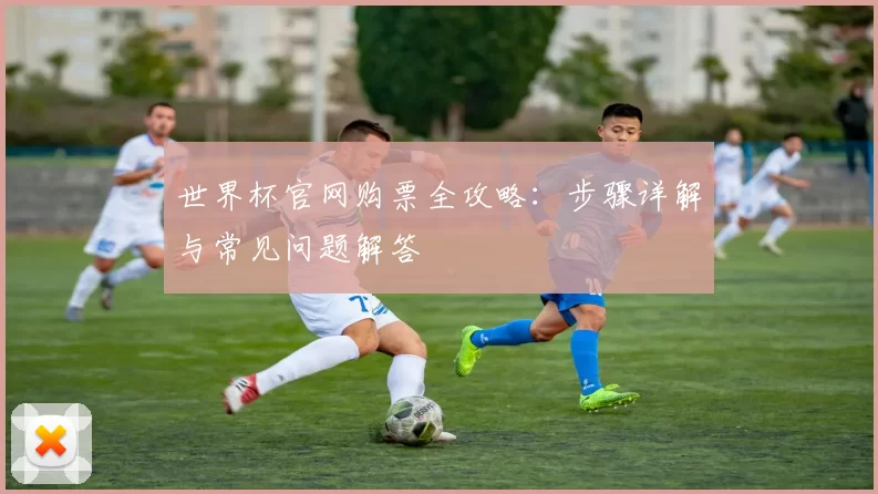 世界杯官网购票全攻略:步骤详解与常见问题解答