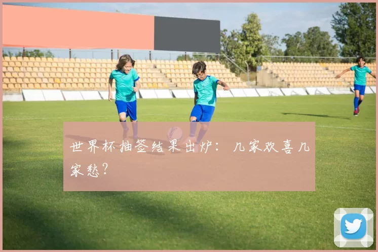 世界杯抽签结果出炉:几家欢喜几家愁?