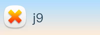 j9 logo